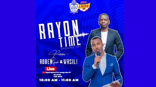 🔴LIVE RAYON TIME  AGEZWEHO MU IKIPE YA RAYON SPORTS [upl. by Acinahs538]