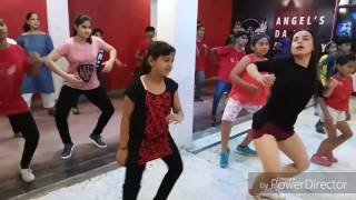 Proneeta Swargiary DID Season 5 Winner Dance Workshop Organized by ANGELS DANCE ACADEMY [upl. by Gage]