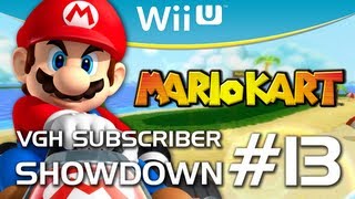 Mario Kart Wii U New Characters  VGH Subscriber Showdown [upl. by Siro]