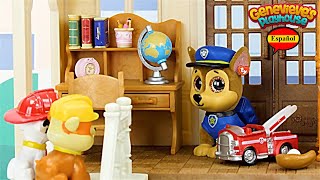 ¡El Juguete Educativo para Piños de Paw Patrol Casa Nueva [upl. by Royce]