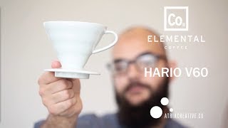 How to Brew Hario V60 Coffee [upl. by Matthias210]