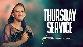 THURSDAY SERVICE 28122023  Fasting day 1071  Pastor Julienne KABANDA [upl. by Hubie250]