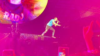 PARADISE  COLDPLAY  LIVE IN SINGAPORE  MUSIC OF THE SPHERES 2024  31JAN  LAST NIGHT 6 [upl. by Florrie]