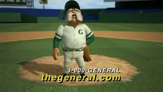 The General Baseball TV Commercial [upl. by Ocramed]