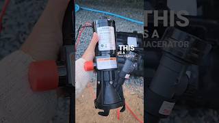 RV Gadget Macerator Pump for Sewer [upl. by Rome]