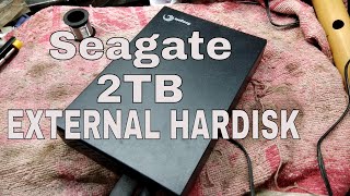 Seagate 2 TB EXTERNAL HARDDISK REPAIR CASING REPAIRED [upl. by Ahsiugal]