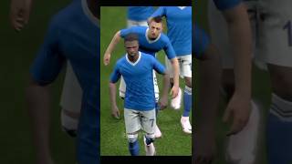 Rivaldo vs Vinicius jr dancing 😱💨 pes25 pesfootball24 fifafootballworldcup [upl. by Avika]