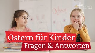 Ostern für Kinder und Familien erklärt Traditionen Backen LEGO [upl. by Emorej]