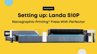 The Building of the UK’s First Landa S10P Inside the Factory  instantprint [upl. by Landing]