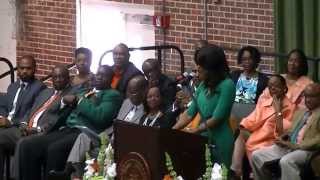 2 2015 FAMU HomeComing Convocation FAMU Alum  Angela Robinson  Part 2 of 2 [upl. by Lohse365]