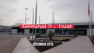 IGP FIDIJA Terminal 2 Tivat [upl. by Ardnasirk]