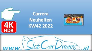 Carrera Neuheiten KW42 2022 [upl. by Eenahs]