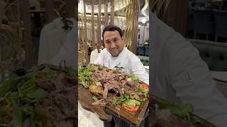 Delicious Lamb Dish Recipe😋🐑🥩Qo’y Go’shtidan Tayyorlangan Mazali Taom 🇺🇿 food lamb steak [upl. by Adnarrim]