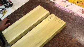 Luthier Wood Review Poplar for guitar body blank and unappreciated cheap wood tonewood [upl. by Shargel277]