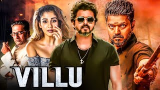 Thalapathy Vijays  VILLU  New Released South Indian Action Movie  Nayanthara  Action Movie [upl. by Eilojne]