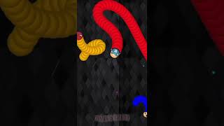 Worms Zone Game Cacing Superhero Captain AmericaWorms Zone Magic Gameplay93697 [upl. by Munn]