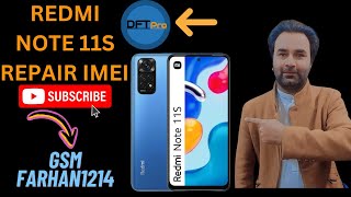 Redmi Note 11S Fleur IMEI Repair [upl. by Adnolohs]