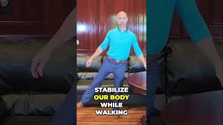 Side Leg Raises Peripheral Neuropathy Balance Exercise  Dr Ole Olson Asuta Health [upl. by Peggi592]