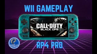 Retroid Pocket 4 Pro Wii EmulationGameplay Video – Call of Duty Black Ops [upl. by Aras345]