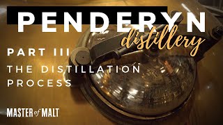 The distillation process at Penderyn Distillery [upl. by Chilson]