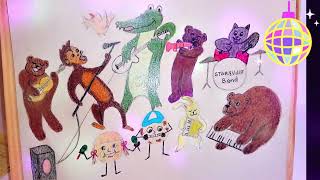 The Storyville Band Concert story kidsvideo music [upl. by Sheppard]