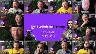 Limmy Twitch Highlights  July 2021 [upl. by Enawyd450]