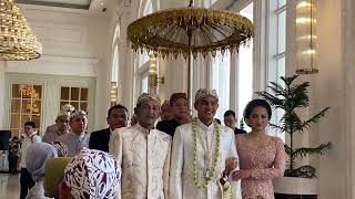 IPTU Sudrajad Djumantara dan Keluarga FebbyRastantyofficial culture pengantinindonesia [upl. by Aninnaig]