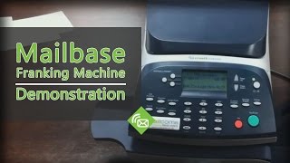 Franking Machines  Mailbase Franking machine  NEW [upl. by Eneiluj]