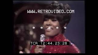 Dionne Warwick  Burt Bacharach  Hits Medley  Live  1969 [upl. by Massiw]