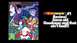 Gatchaman issue 1 Review Same old goodness and that aint bad [upl. by Eiral]