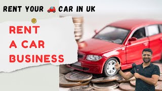 Rent A CAR BUSINESS in UK  TURO RENT CAR  UK JOBS [upl. by Roseline]