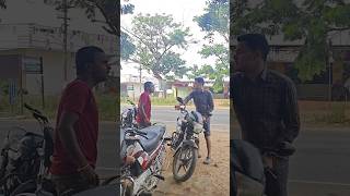 Wait for end 😲😂 shorts kcindian bike mechanic comedy friends funny trending viralnow [upl. by Mikahs168]