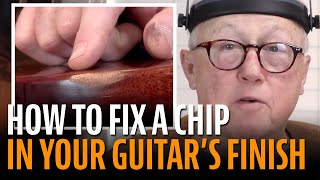 DIY The Right Way To Fix Your Guitars Lacquer Finish [upl. by Pucida562]