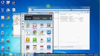 Share Android Phone Screen on PC via USB [upl. by Sivad]