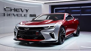 2025 Chevy Chevelle SS The Muscle Car’s Legendary Comeback [upl. by Gilligan]