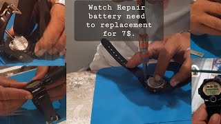 Watch Repair or change Battery [upl. by Brag]