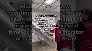 What is Fluoroscopy 🤔 [upl. by Yarahs720]