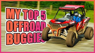 TOP 5 Offroad Buggies in FORZA HORIZON 4 [upl. by Ariahaj]