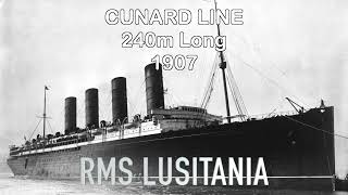 RMS Lusitania WhistleHorn [upl. by Ashmead810]