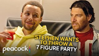 Mr Throwback  Stephen Curry Throws Danny’s Daughter an Expensive Birthday Party [upl. by Risser]