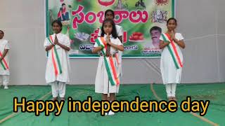 Telugu independence day video song [upl. by Dnalloh464]