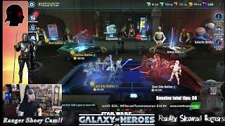 SWGOH WEDS HUMP DAY STREAM and dad jokes [upl. by Eadie]