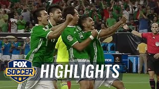 Mexico vs Chile  2016 Copa America Highlights [upl. by Pfeifer]