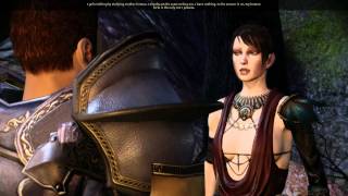 Dragon Age Origins Morrigan Romance part 5 About being a shapechanger [upl. by Avid]