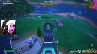 FORTNITE ONLY UP BUT IN FALL GUYS CREATING IN FORTNITE WITH GORDO and Psycho [upl. by Averir]