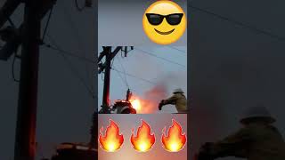 Respect⚡⚡⚡transformer extinguishing⚡⚡⚡ [upl. by Kal]