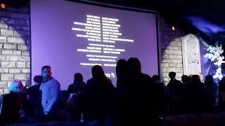 Disney Frozen 2 some end credits in Backyard Cinema London Sunday 7th November 2021 [upl. by Kelci]