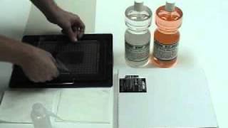 AZTEK KAMI for EPSON Perfection V750 Scanner Wet Mounting Instructional Video [upl. by Eilama]