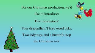 The 12 Bugz of Christmas [upl. by Yendys]