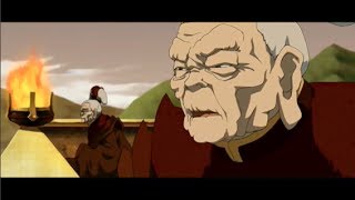 Lo and Lis Fire Nation Speech Full Scene HD [upl. by Oirottiv]